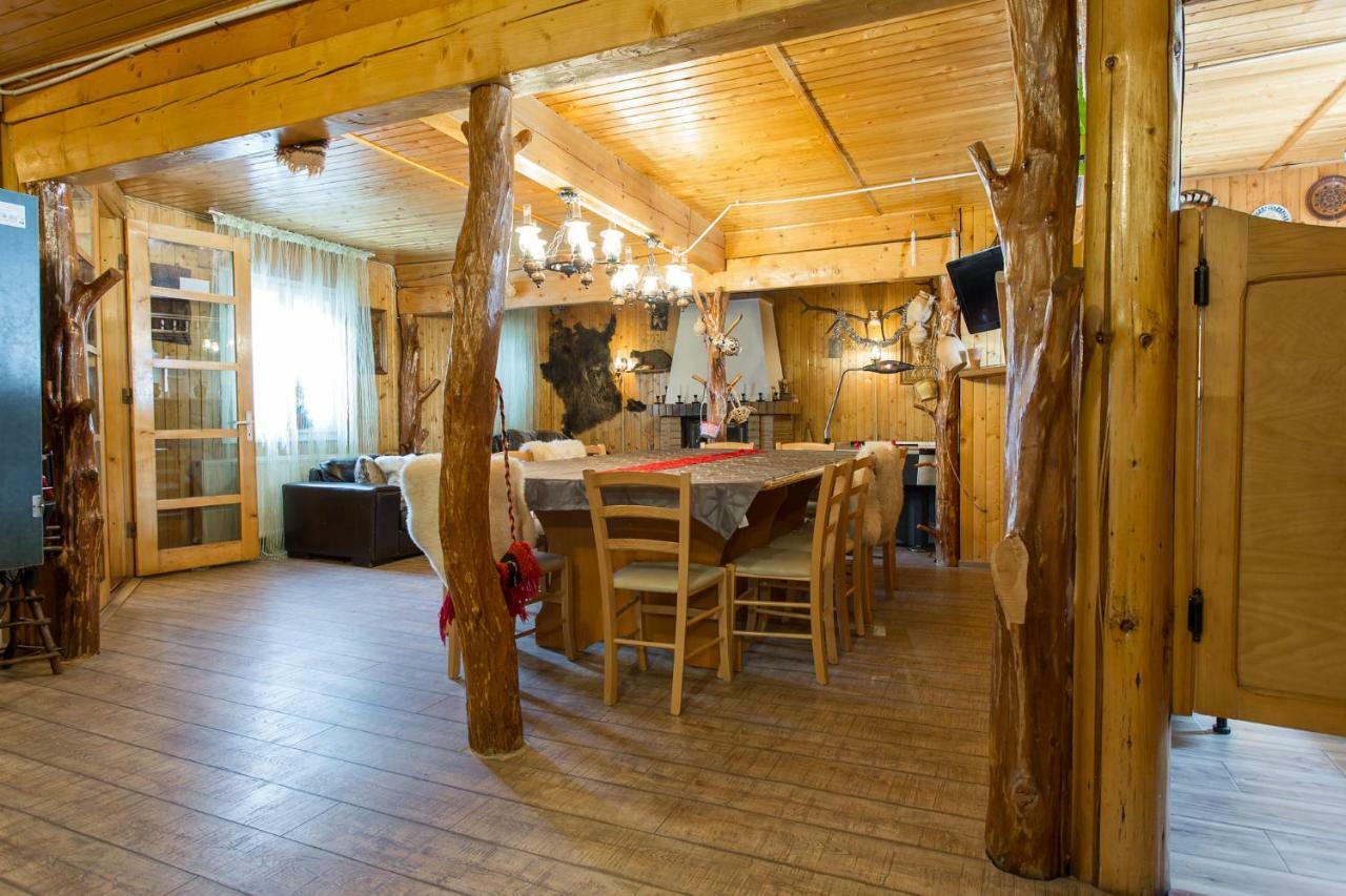 Vila Maria Rustic Predeal Exterior foto